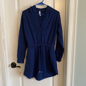 Anthropologie Daily Practice Hoodie Tunic/Dress